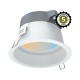 Downlight LED Blanc rond Basse Luminance CCT 20W Ø175mm - Garantie 5 ans