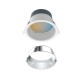 Downlight LED Blanc rond Basse Luminance CCT 30W Ø217mm - Garantie 5 ans