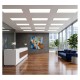 Cadre placo dalle encastrable 300 x 1200 mm Blanc