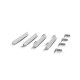 Cadre placo dalle encastrable 300 x 300 mm Blanc