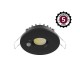 Spot LED CCT BBC 6W 2700/3000/4000K Gradable noir Détecteur - Garantie 5 ans
