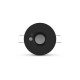 Spot LED CCT BBC 6W 2700/3000/4000K Gradable noir Détecteur - Garantie 5 ans