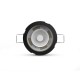 Spot LED CCT BBC 6W 2700/3000/4000K Gradable noir Détecteur - Garantie 5 ans