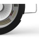 Spot LED CCT BBC 6W 2700/3000/4000K Gradable noir Détecteur - Garantie 5 ans