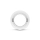 Collerette incurvée blanc pour downlight CYNIUS 9W-10W