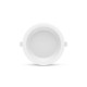 Collerette incurvée blanc pour downlight CYNIUS 9W-10W