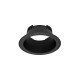 Collerette basse luminance noir pour downlight CYNIUS 9W-10W
