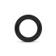 Collerette plat noir pour downlight CYNIUS 9W-10W