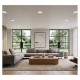 Collerette basse luminance blanc pour downlight CYNIUS 15W