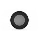 Collerette basse luminance noir pour downlight CYNIUS 15W