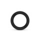 Collerette plat noir pour downlight CYNIUS 15W