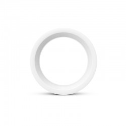 Collerette incurvée blanc pour downlight CYNIUS 21-24W