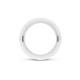 Collerette incurvée blanc pour downlight CYNIUS 21-24W
