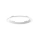 Collerette incurvée blanc pour downlight CYNIUS 21-24W