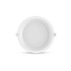 Collerette incurvée blanc pour downlight CYNIUS 21-24W