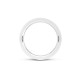 Collerette basse luminance blanc pour downlight CYNIUS 21-24W