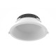 Collerette basse luminance blanc pour downlight CYNIUS 21-24W