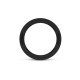 Collerette plat noir pour downlight CYNIUS 21-24W