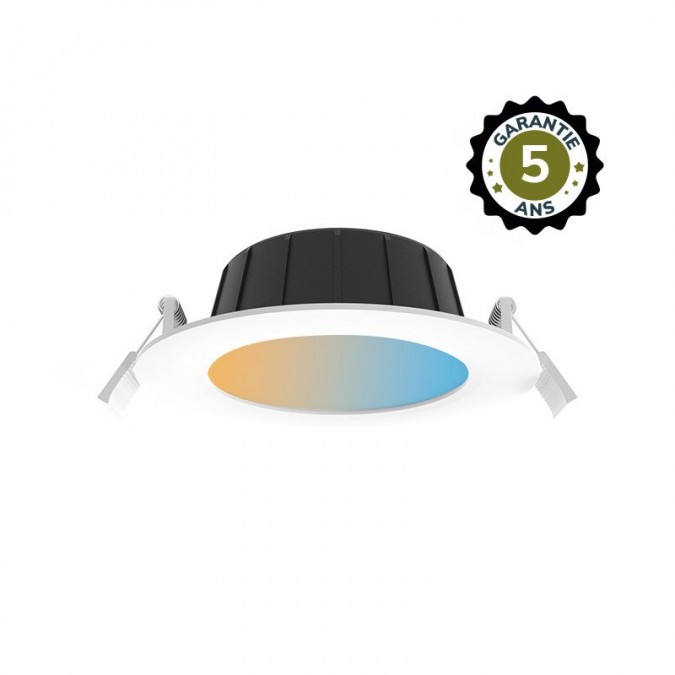 Downlight LED CCT BBC 9W 3000/4000/6500K - Garantie 5 ans
