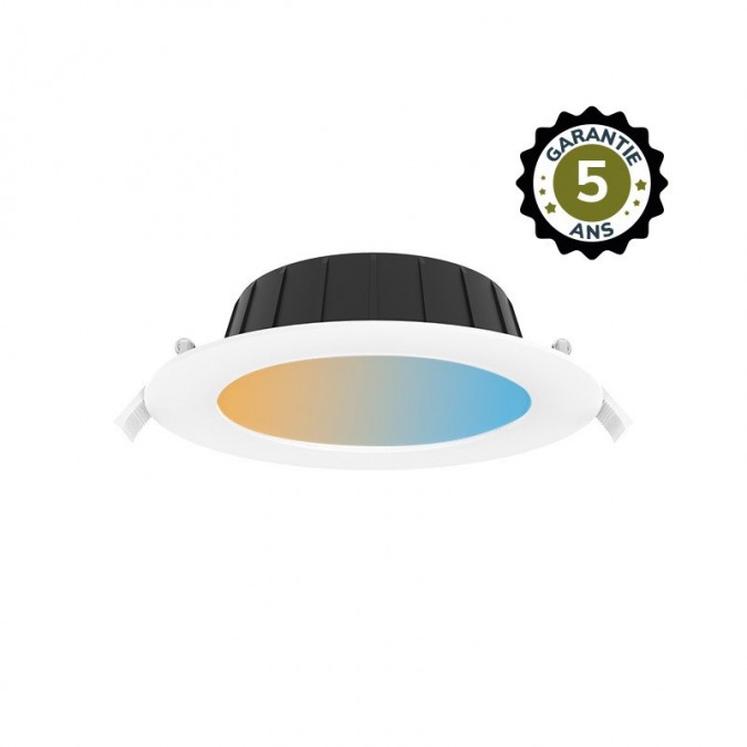 Downlight LED CCT BBC 15W 3000/4000/6500K - Garantie 5 ans