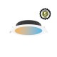 Downlight LED CCT DALI2/PUSH BBC 24W 3000/4000/6500K - Garantie 5 ans