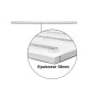 Dalle LED Blanc PMMA 595 x 595 30W 4000K - Garantie 5 ans