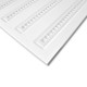 Dalle LED Blanc 595x595 30W 4000K DALI/PUSH - Garantie 5 ans