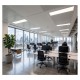 Dalle LED Blanc 295 x 1195 mm 28W 4000K - Garantie 5 ans