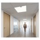 Dalle LED Blanc Backlit 595 x 595 mm 25W 3000K Détecteur IR - Garantie 5 ans