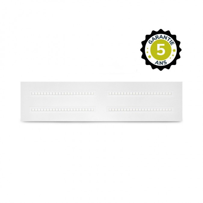 Dalle LED Blanc 295 x 1195 mm 30W 4000K DALI/PUSH - Garantie 5 ans