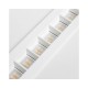 Dalle LED Blanc 295 x 1195 mm 30W 4000K DALI/PUSH - Garantie 5 ans