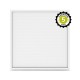 Dalle LED Backlit 595x595 25W Blanc 3000K Prismatique - Garantie 5 ans