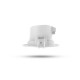 Downlight LED CCT BBC 8W 2700/3000/4000K Gradable blanc Détecteur