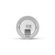 Downlight LED CCT BBC 8W 2700/3000/4000K Gradable blanc Détecteur