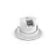 Downlight LED CCT BBC 8W 2700/3000/4000K Gradable blanc Détecteur