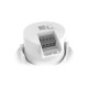 Downlight LED CCT BBC 8W 2700/3000/4000K Gradable blanc Détecteur