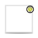 Dalle Cadre LED 595x595mm 30W 4000K - Garantie 5 ans