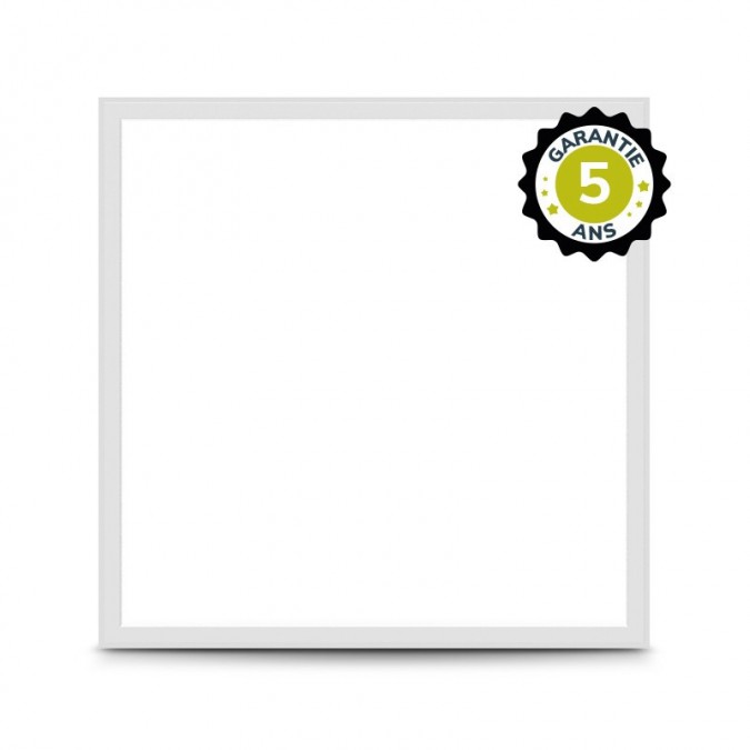 Dalle Cadre LED 595x595mm 30W 4000K - Garantie 5 ans