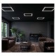 Dalle Cadre LED 595x595mm 30W 4000K - Garantie 5 ans