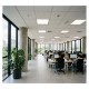 Dalle LED Blanc Backlit 595 x 595 mm 25W 4000K DALI2/PUSH UGR19 - Garantie 5 ans