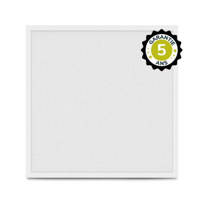 Dalle LED Blanc PMMA 595x595 36W 4000K IP44 Prismatique - Garantie 5 ans