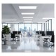 Dalle LED Blanc Backlit 295 x 1195 mm 25W 4000K UGR19 - Garantie 5 ans
