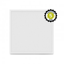 Dalle LED Blanc 295 x 295 18W 4000K Prismatique - Garantie 5 ans