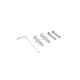 Applique Murale LED Blanc 6W 3000K