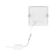 Plafonnier LED Blanc 200 x 200 18W 4000K