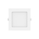 Plafonnier LED PC Blanc 147x147mm 10W 4000K