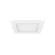 Plafonnier LED PC Blanc 147x147mm 10W 4000K