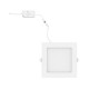 Plafonnier LED PC Blanc 147x147mm 10W 4000K