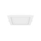 Plafonnier LED Blanc 200x200 15W 3000K