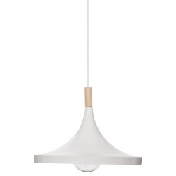 Suspension en métal & bois D32